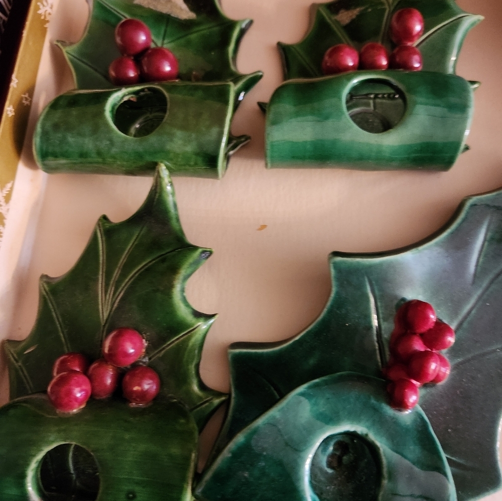 Vintage Clifton candle holders - Picture 4 of 7